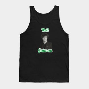 Neil Gaiman Tank Top